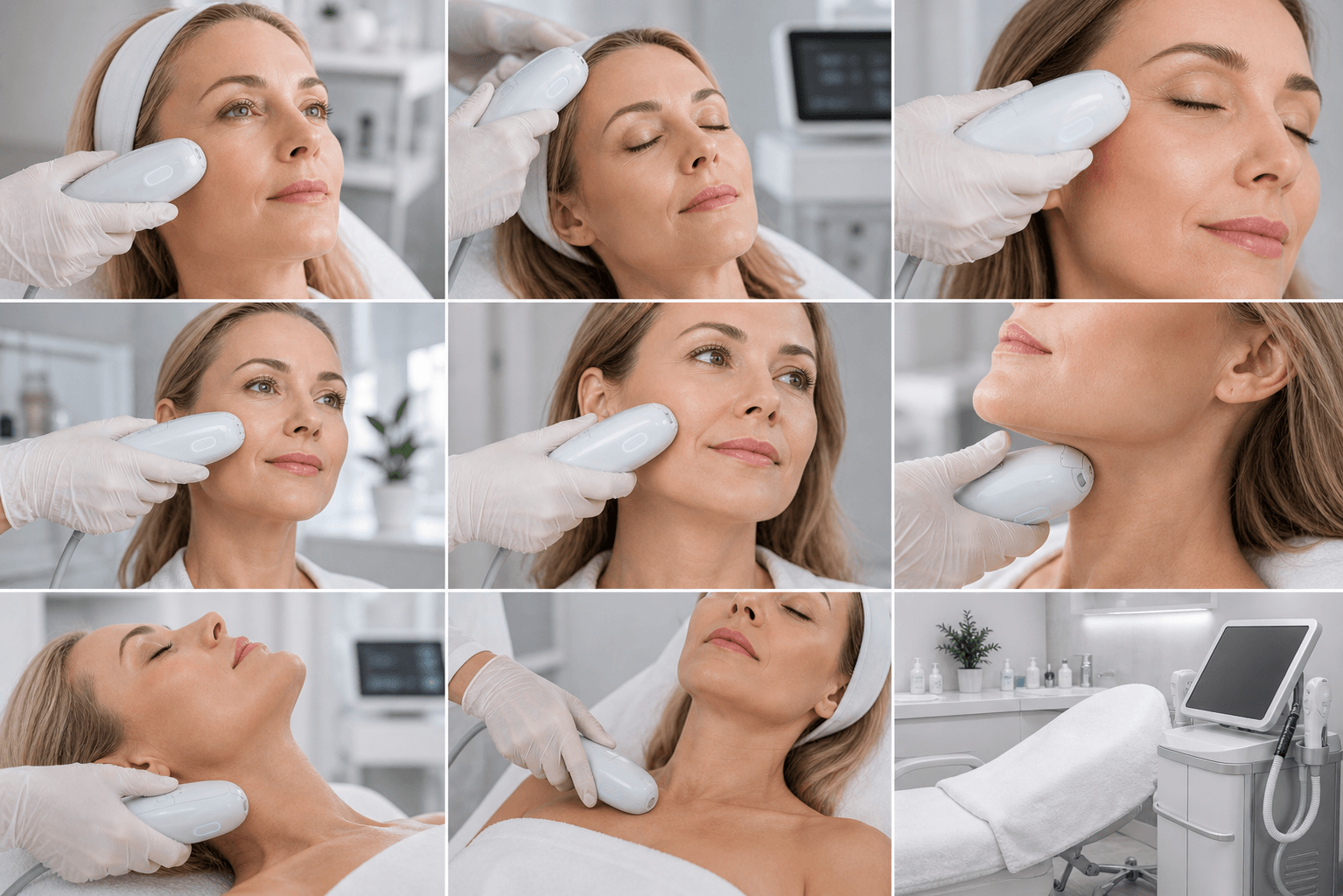 Facial HIFU Treatment Services