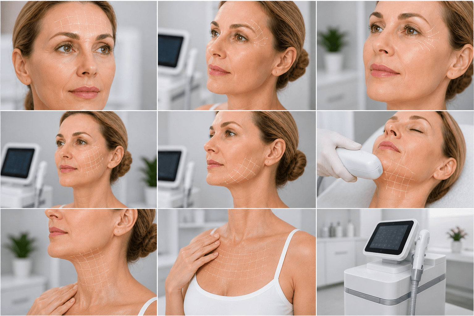 Treating the Face with HIFU